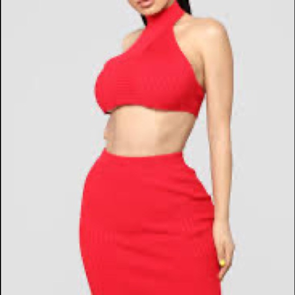 Going out: Top & Skirt set